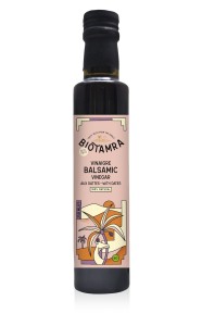 Ocet balsamiczny daktylowy bez dodatku cukrów BIO 250 ml od BIOTAMRA