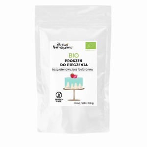 Proszek do pieczenia bezglutenowy BIO 200 g od ZDROWO NAMIESZANE