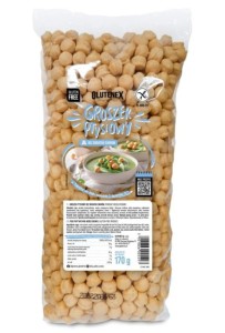 Groszek ptysiowy bez dodatku cukrów bezglutenowy 170 g od GLUTENEX