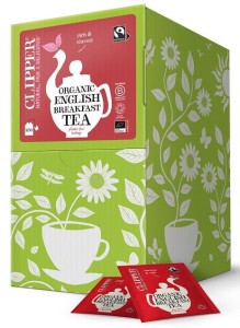 Herbata english breakfast FAIR TRADE BIO (250 x 2,2 g) 550 g od CLIPPER