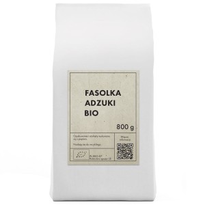 Fasolka adzuki BIO 800 g od THE PLANET