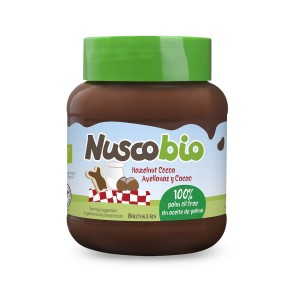 Krem orzechowo kakaowy BIO 400 g od NUSCOBIO