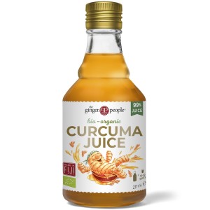Sok z kurkumy NFC BIO 237 ml od GINGER PEOPLE