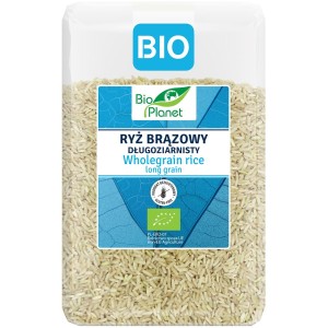 Ryż brązowy długoziarnisty bezglutenowy BIO 2 kg od BIO PLANET