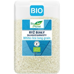 Ryż biały długoziarnisty bezglutenowy BIO 2 kg od BIO PLANET