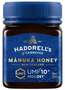 Miód manuka MGO 261+ 250 g od HADDRELL'S OF CAMBRIDGE