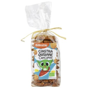 Ciastka owsiane BIO 170 G od BIOMINKI