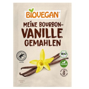 Wanilia bourbon mielona bezglutenowa BIO 5 g od BIOVEGAN