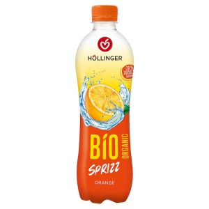 Lemoniada pomarańczowa BIO 500 ml od HOLLINGER