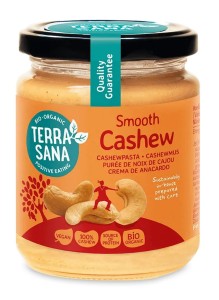 Krem z orzechów nerkowca prażonych 100 % BIO 250 g od TERRASANA