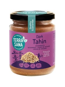 Tahini (pasta sezamowa) BIO 250 g od TERRASANA