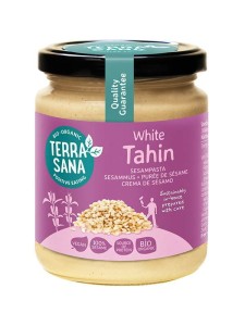 Tahini białe (pasta sezamowa) BIO 250 g od TERRASANA