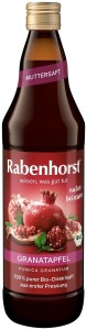 Sok z granatu NFC BIO 750 ml od RABENHORST