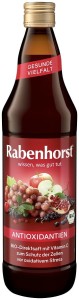 Sok wieloowocowy NFC antyoksydant BIO 750 ml od RABENHORST