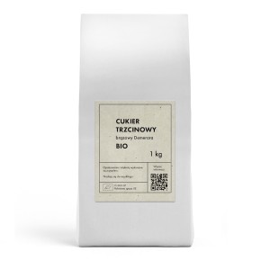 Cukier trzcinowy demerara BIO 1 kg od THE PLANET
