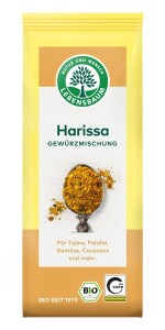 Przyprawa harissa BIO 50 g od LEBENSBAUM