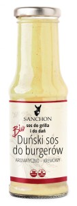 Sos do burgerów bezglutenowy BIO 210 ml od SANCHON