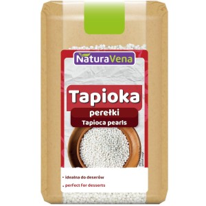 Tapioka perełki 300 g od NATURAVENA