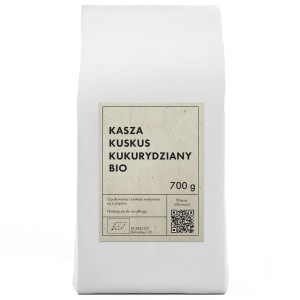 Kasza kuskus kukurydziany BIO 700 g od THE PLANET