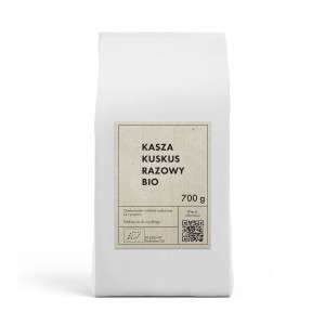 Kasza kuskus razowy BIO 700 g od THE PLANET