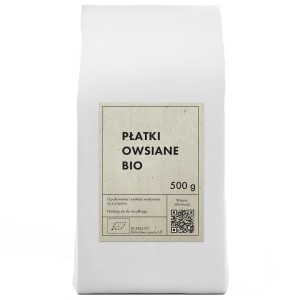 Płatki owsiane BIO 500 g od THE PLANET