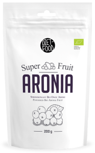Aronia sproszkowana BIO 200 g od DIET FOOD