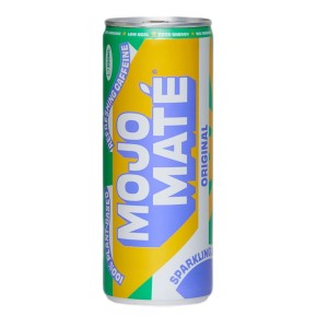 Napój gazowany z yerba mate BIO 250 ml od MOJO MATE