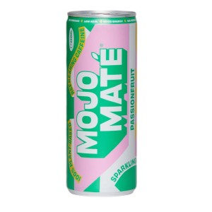 Napój gazowany z marakują i yerba mate BIO 250 ml od MOJO MATE