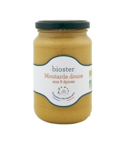 Musztarda z 6 przyprawami BIO 350 g od BIOSTER