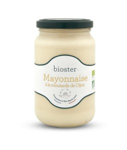 Majonez jajeczny z musztardą dijon BIO 325 g od BIOSTER