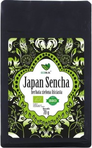 Herbata zielona liściasta sencha japońska BIO 70 g od ECOBLIK