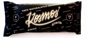 Baton bakaliowy z kakao kosmos bezglutenowy 70 g od ZMIANY ZMIANY