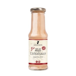 Sos koktajlowy bezglutenowy BIO 210 ml od SANCHON