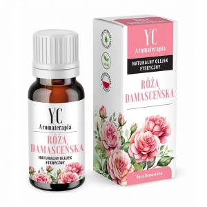 Olejek eteryczny róża damasceńska 10 ml od YOUR CANDLE