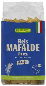 Makaron (ryżowy razowy) mafalde bezglutenowy BIO 250 g od RAPUNZEL