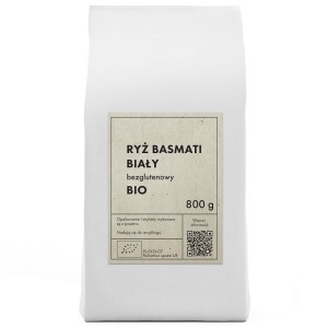Ryż basmati biały bezglutenowy BIO 800 g od THE PLANET