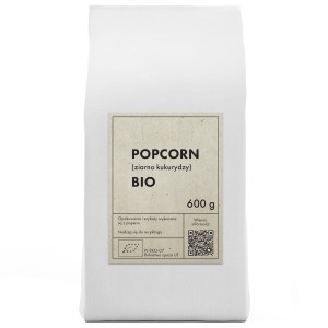 Popcorn (ziarno kukurydzy) BIO 600 g od THE PLANET