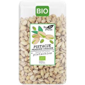 Pistacje prażone i solone BIO 700 g od BIO PLANET