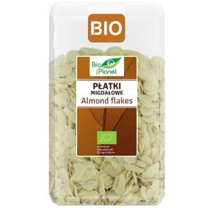 Płatki migdałowe BIO 600 g od BIO PLANET