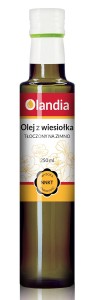 Olej z wiesiołka tłoczony na zimno 250 ml od OLANDIA