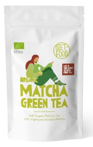 Herbata zielona matcha BIO 100 g od DIET FOOD