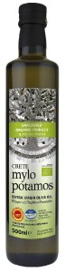 Oliwa z oliwek extra virgin niefiltrowana pdo kreta BIO 500 ml od MYLOPOTAMOS