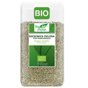 Soczewica zielona typu francuskiego BIO 500 g od BIO PLANET