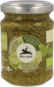 Pesto genovese (sos bazyliowy) BIO 130 g od ALCE NERO