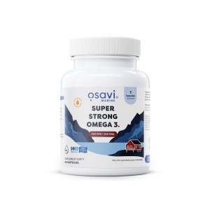 OMEGA 3 super strong bezglutenowa 60 kapsułek od OSAVI