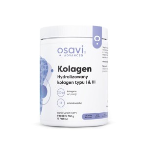 Kolagen hydrolizowany bezglutenowy 300 g od OSAVI