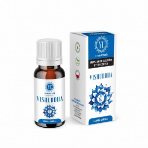 Olejek eteryczny mix czakra gardła vishuddha 10 ml od YOUR CANDLE