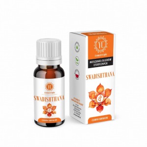 Olejek eteryczny mix czakra sakralna swadhisthana 10 ml od YOUR CANDLE