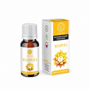 Olejek eteryczny mix czakra splotu słonecznego manipura 10 ml od YOUR CANDLE