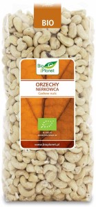 Orzechy nerkowca BIO 1 kg - BIO PLANET
